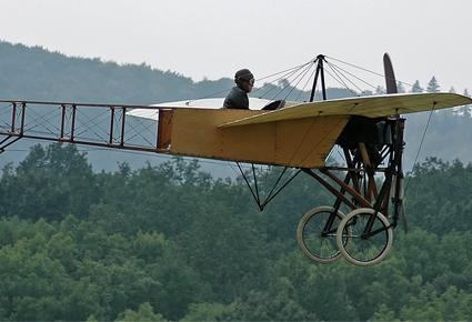   Blériot XI أقدم طائرة في العالم